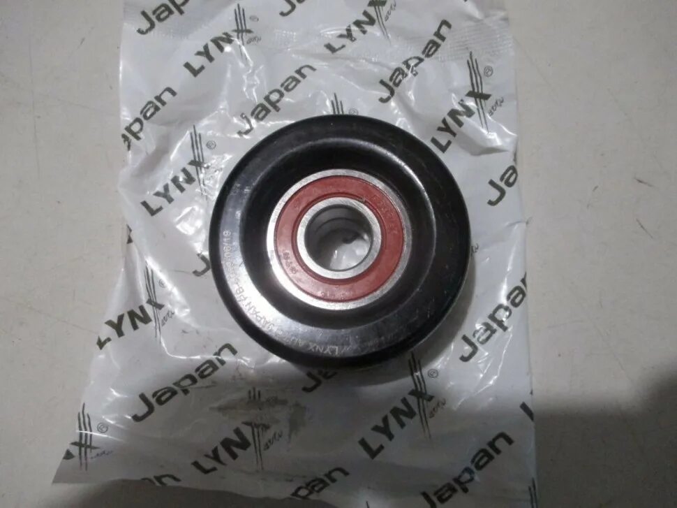 5. 5. Ролик натяжителя тойота камри 50 2. Ролик натяжителя камри. 16620-0h021.