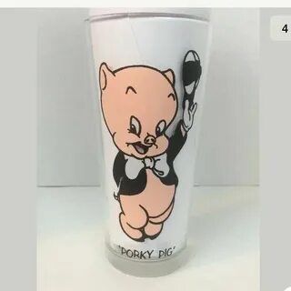 Купить 1973 Pepsi Collectors Glass Looney Tunes Porky Pig Б/