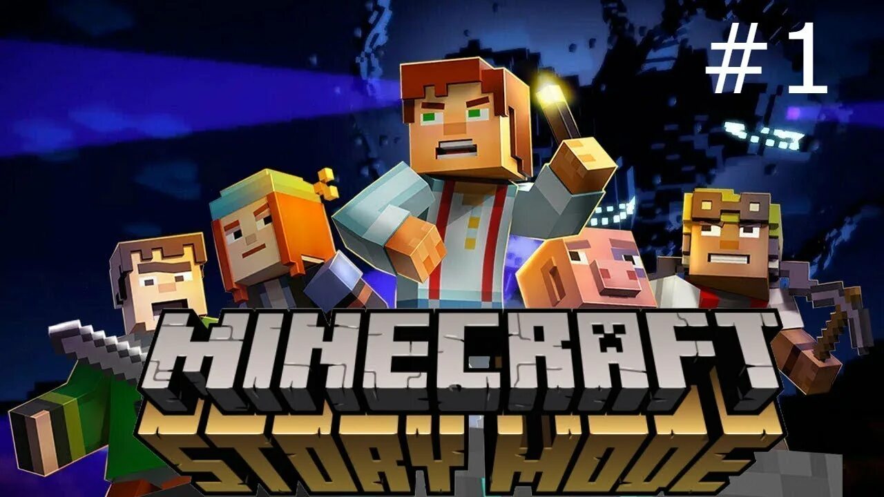 Бесплатный полный доступ майнкрафт. Minecraft story Mode 1. Minecraft story Mode 1 эпизод.