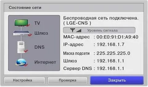 Как сделать сеть телевизор