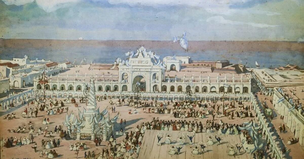 Москва 1810 год. Мексика 1830. Картины 1810 года. Аргентина в 1830.