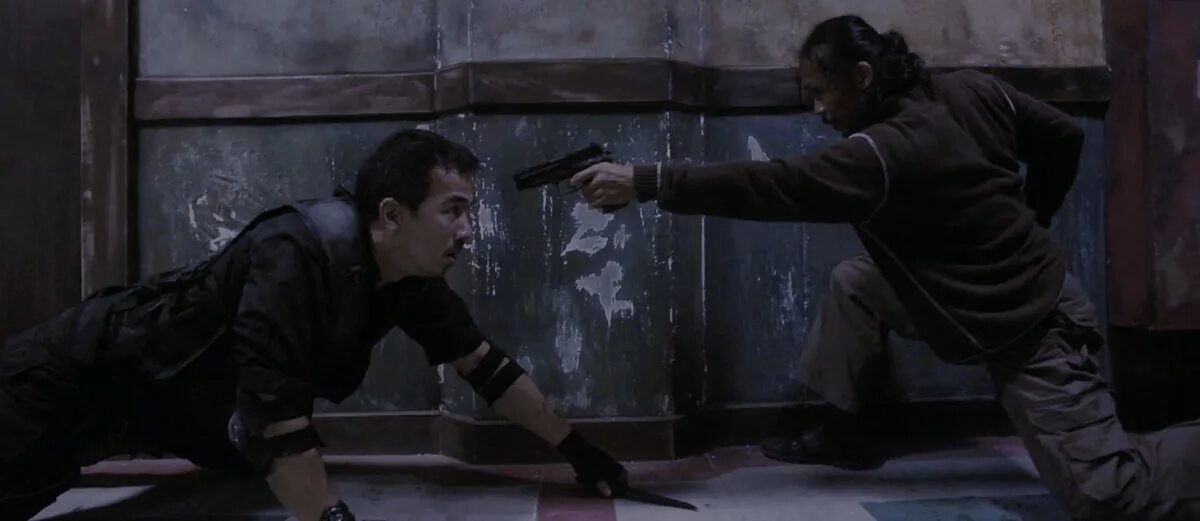 Рейд отрывки. Рейд / the Raid (2011).