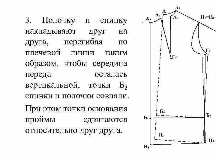 Почему полочка. Высота полочки и спинки. Построение проймы спинки и полочки. Баланс полочки и спинки плечевых изделий. Лекало полочки и спинки плечевой шов.