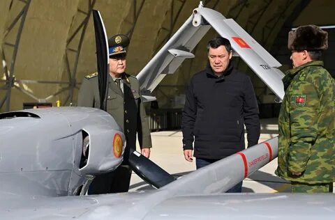 Байрактар беспилотник
