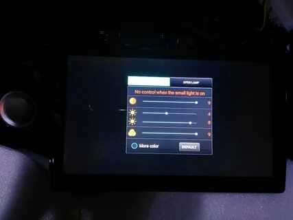 Control when