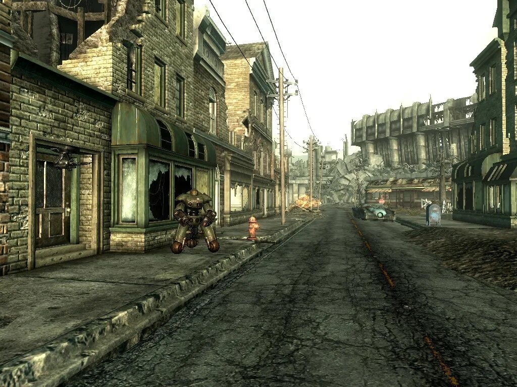 Fallout 3 дом. Заброшенный дом фоллаут 3. грейдич fallout 3. фоллаут 3 город грейдич. фоллаут город.