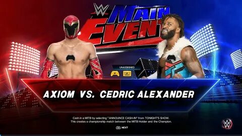 Wwe 2k23 universe