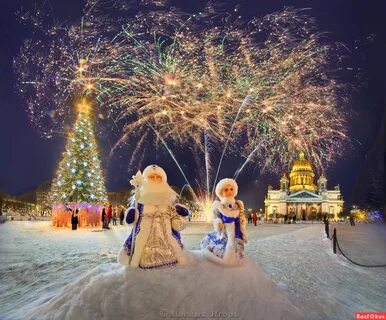 Новогодние праздники 2023 спб