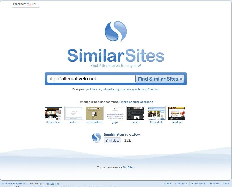 Alternative. Similar website. Find similar.