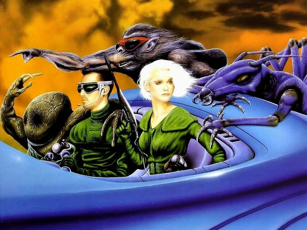 Thomas demand daylis 12. Burns art. Джим бёрнс (jim burns). Джим бёрнс sci fi art. Burns art.