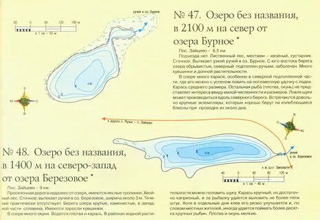 Глубина оз