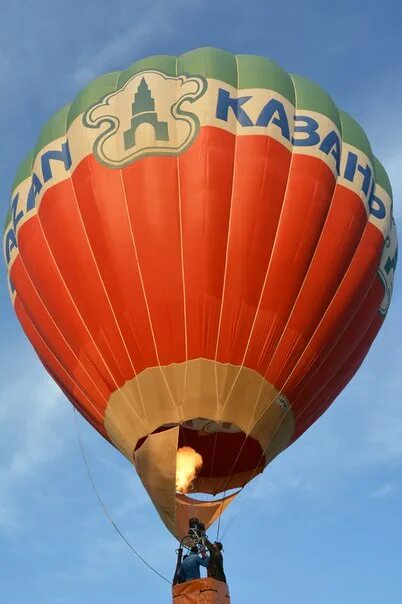 полет на воздушном шаре казань