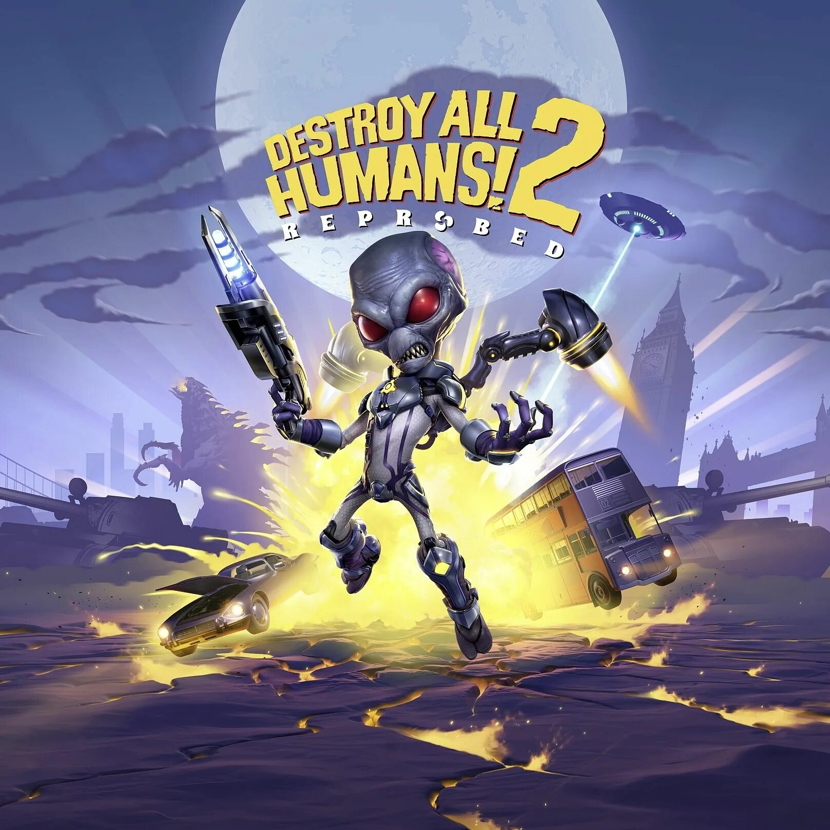 Дестрой ол хьюманс. Destroy all humans! 2 - reprobed. Игра destroy all humans 2. Игра destroy all humans. Destroy all humans 2.