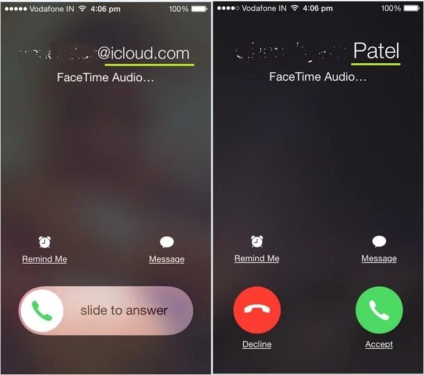 Вызов на 7 айфоне. Экран вызова. facetime входящий звонок. экран вызова айфон. экран айфона звонок.