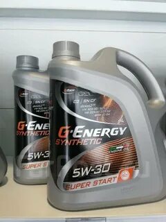 G energy start 5w30