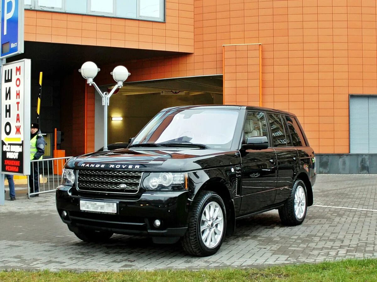 Range rover москве