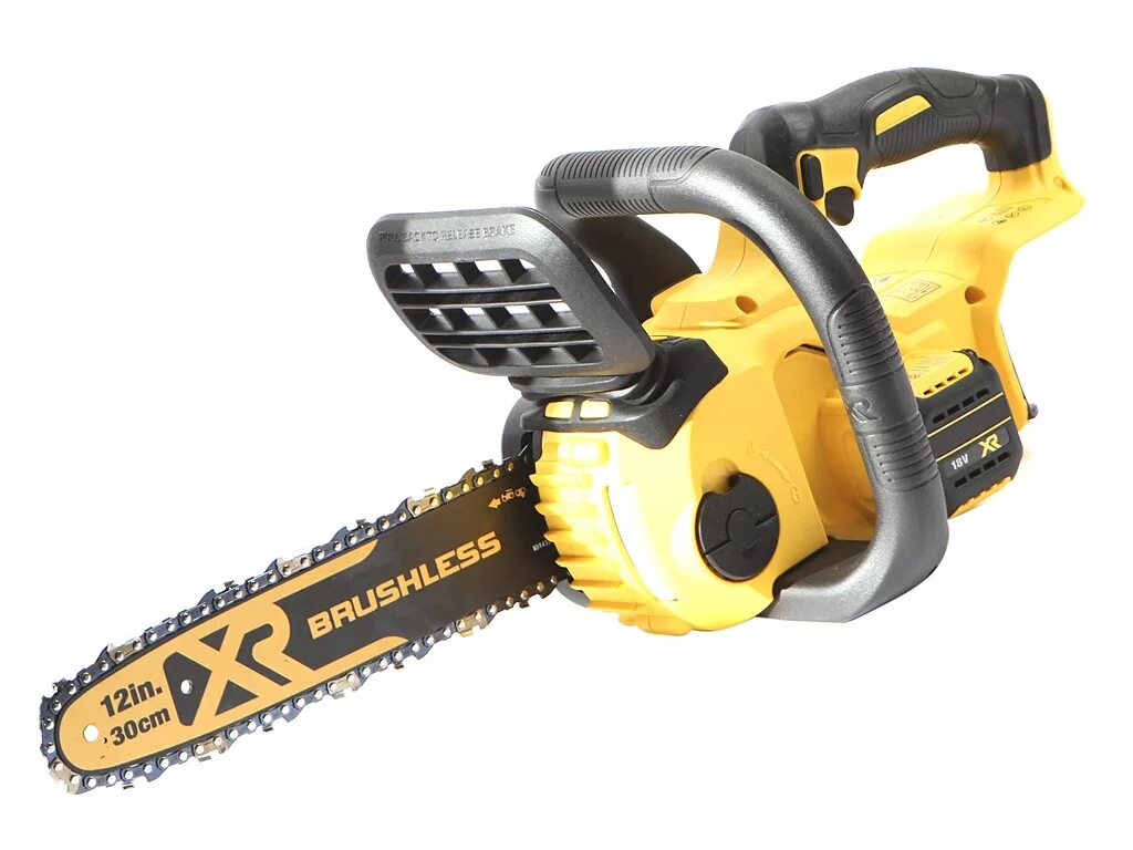 Пила цепная аккумуляторная DEWALT dcm565p1. DEWALT dcm565p1 цепная пила черный, желтый. Аккумуляторная цепная пила девольт 565. Пила цепная DEWALT dcm565p1-qw XR 12.