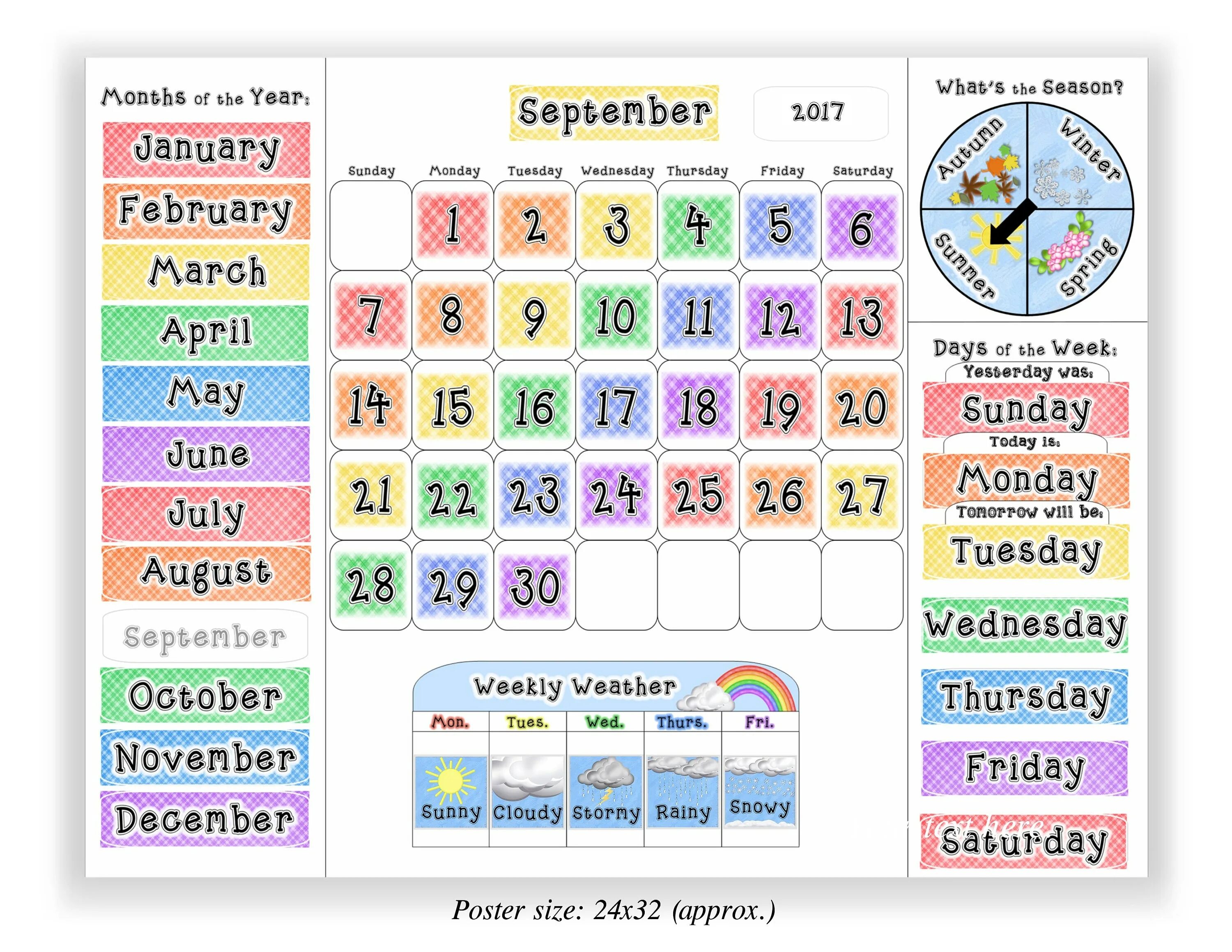Week month. Календарь English. Календарь на английском. Календарь на английском языке для детей. Calendar for Kids English.