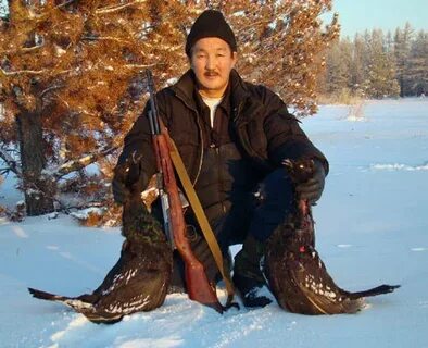 Охотник саха