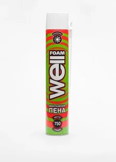 Монтажная пена wellfoam