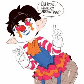 Результаты поиска по запросу "девушка клоун" 