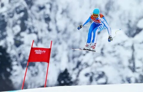 Олимпийский вид спорта скоростной спуск