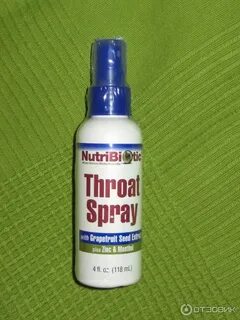 Спрей throat