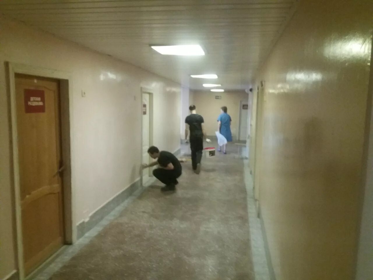 В какую больницу идешь