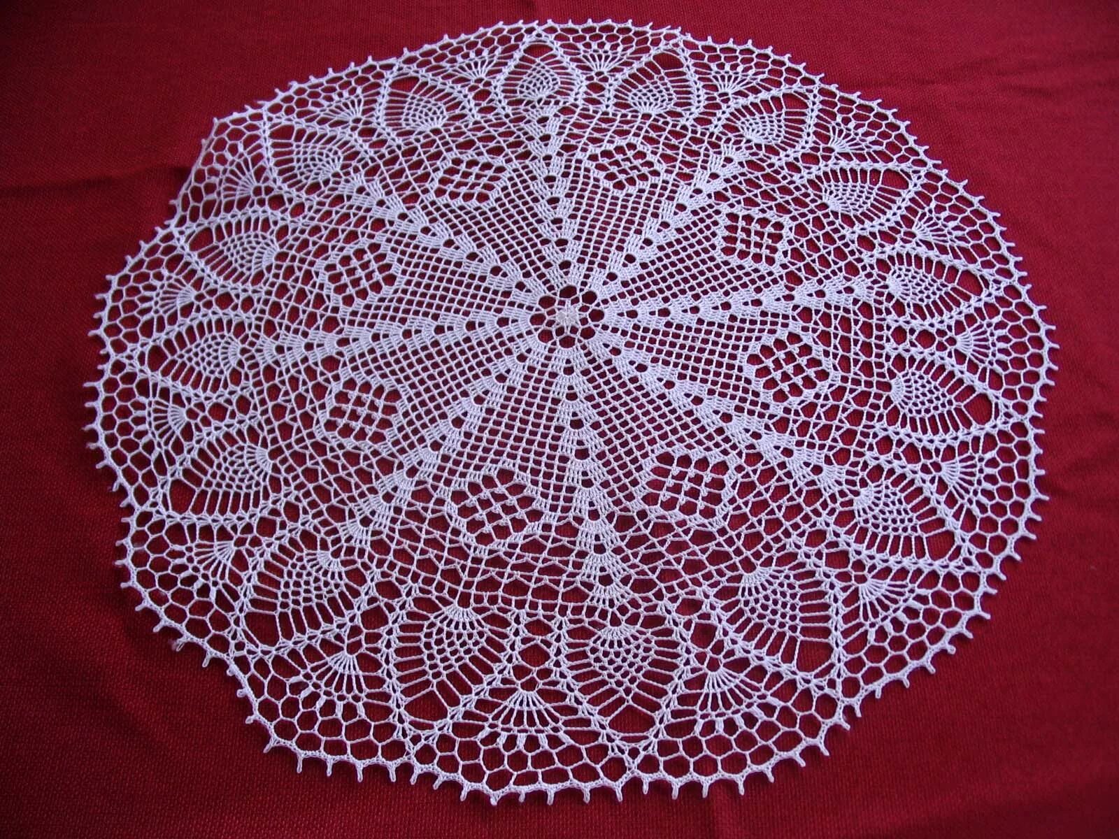 Красивейшая салфетка часть 2. Салфетка Doily крючком. Crochet Tablecloth Doily. Кружевная салфетка.