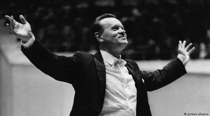 Evgeny Svetlanov conducts Scriabin's Symphony No. 1