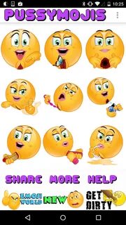 Pussymojis By Emoji World Dirty Emojis Adult App 0 The Best Porn Website