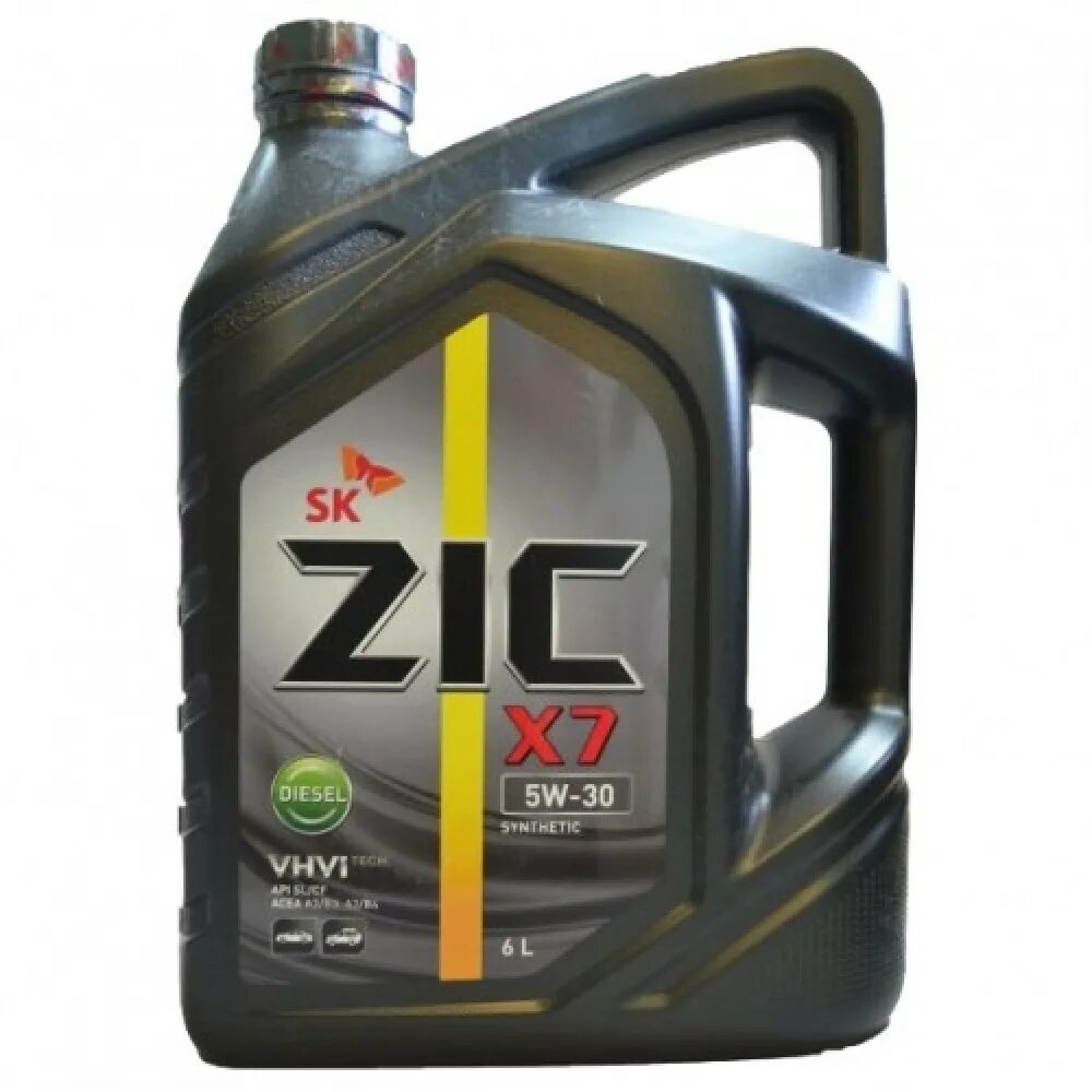ZIC x7 Diesel 5w30 (6л) 172610. 172610 ZIC. ZIC x7 Diesel 5w-30 6л. ZIC x7 5w30 Diesel 1л (132610). X7 diesel 5w30
