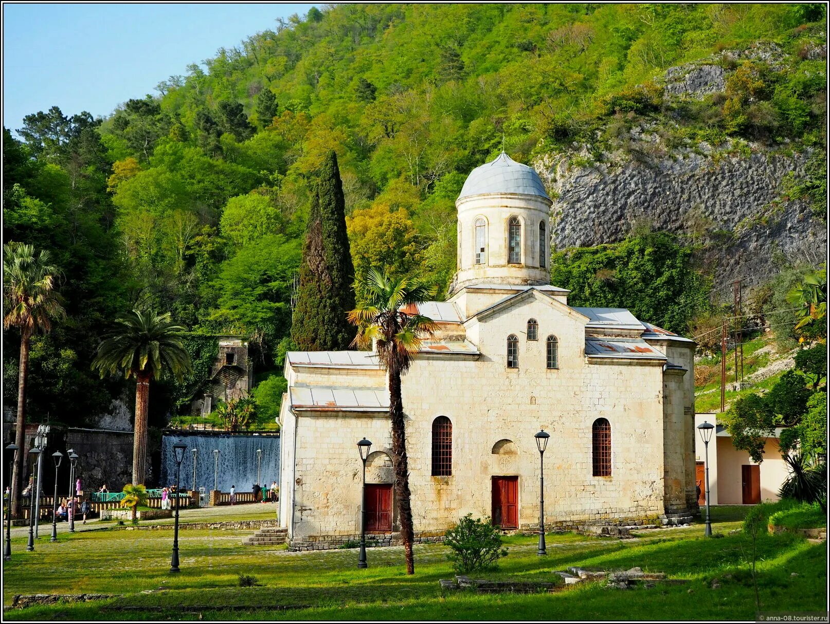 Новый афон симон. Храм Святого апостола Кананита (Абхазия).