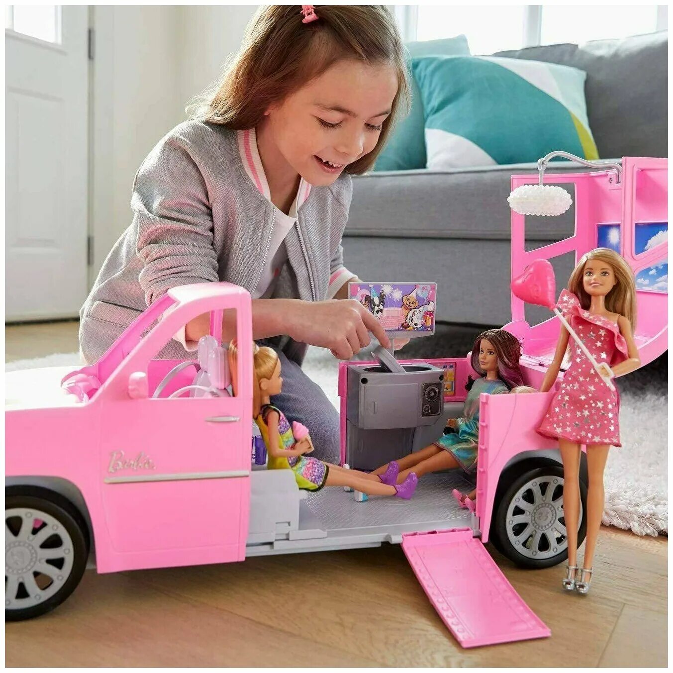 Машина для кукол купить. Машина для кукол. Машина для Барби. Розовая машинка для кукол. Лимузин Барби.