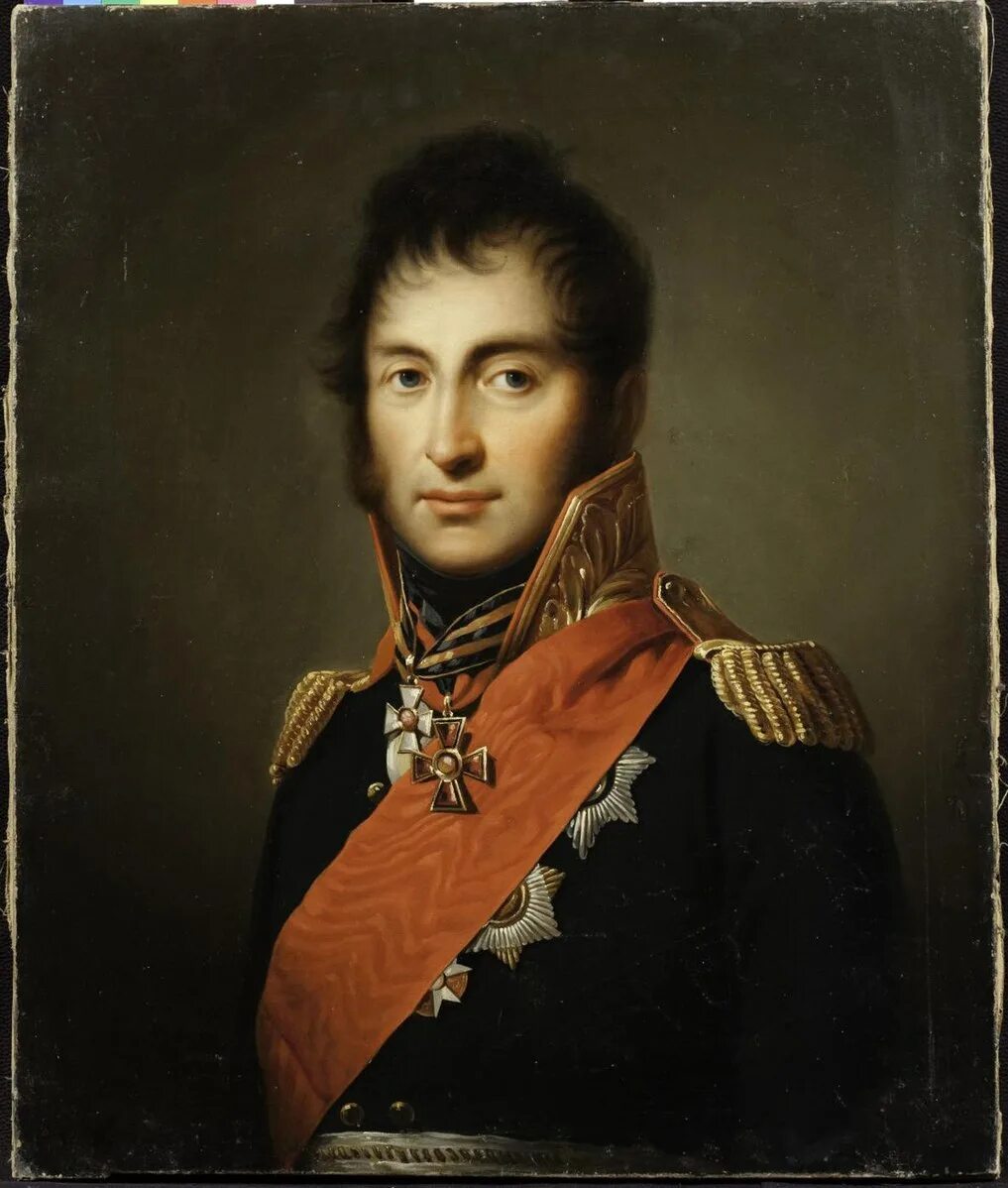 Тучков. Тучков портрет 1812.