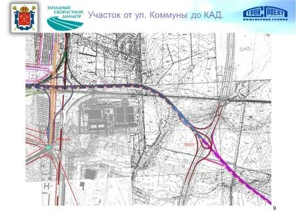 Всд спб дорога проект