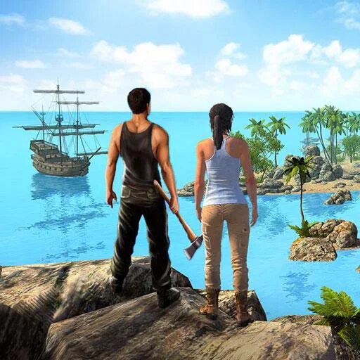 Игры приключения с друзьями. Survivor Island игра. Остров выживания Survival Android игра.