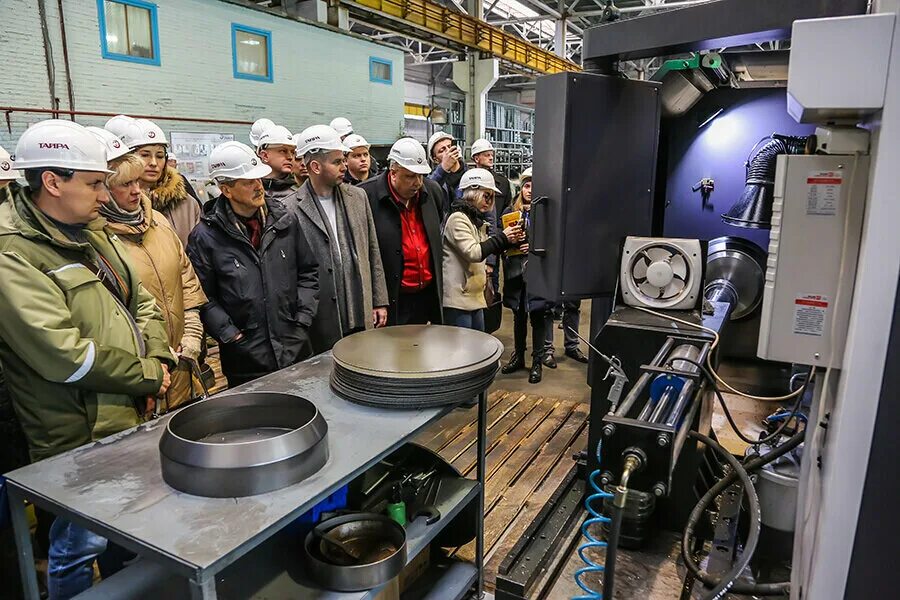 Завод новосибирск производство