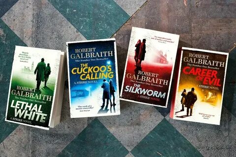 Корморан страйк книги читать