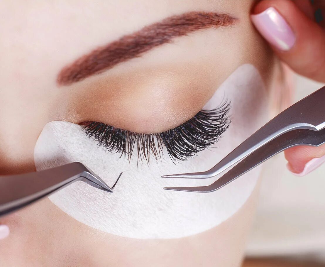 Extend lashes