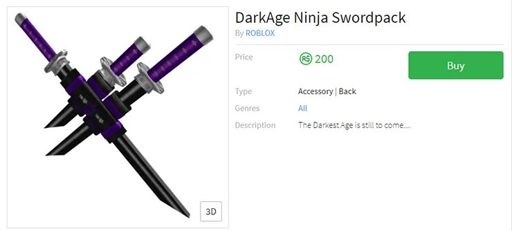 Catalog item roblox. Sword Pack Roblox. РОБЛОКС Бест. Old items Roblox. Stealthy Ninja Swordpack РОБЛОКС.