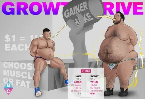 Fat male weight gain art - 🧡 Пин на доске Fat men art.