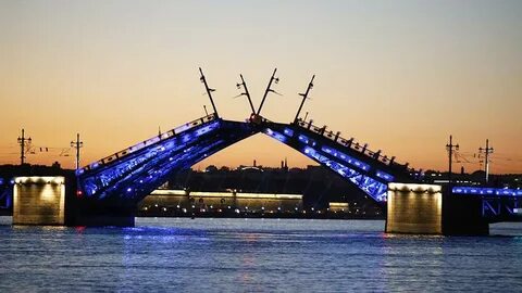 Время развода литейного моста 2022