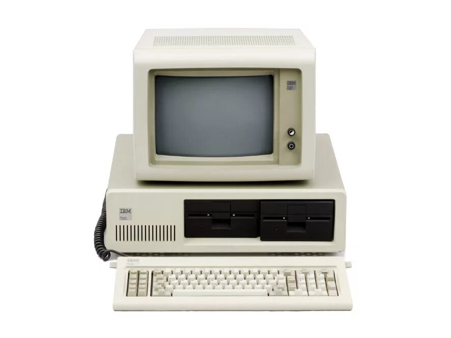 IBM PC 1981. Персональный компьютер IBM PC. Первый персональный компьютер IBM PC. IBM Computer 80s.