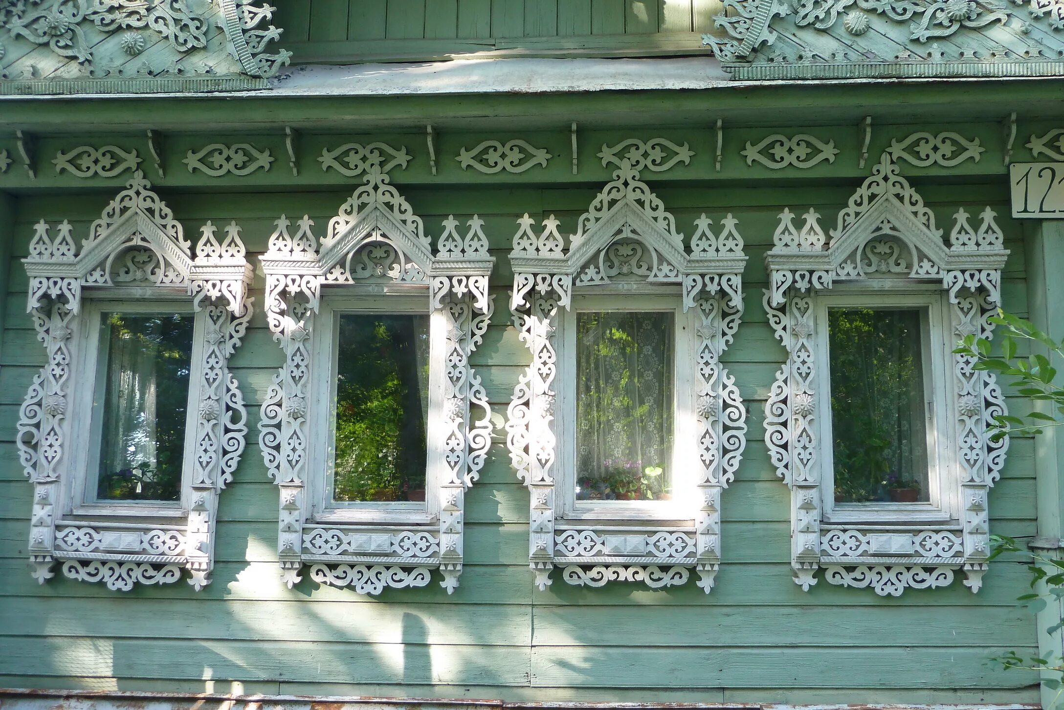 Кружева деревьев