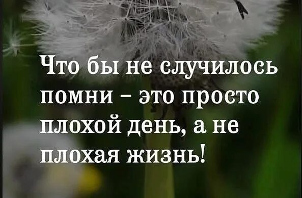Жизнь не бывает легкой фф. Это просто плохой день. помни это плохой день а не плохая жизнь. чтобы не случилось помни это просто плохой день. плохой день а не жизнь.
