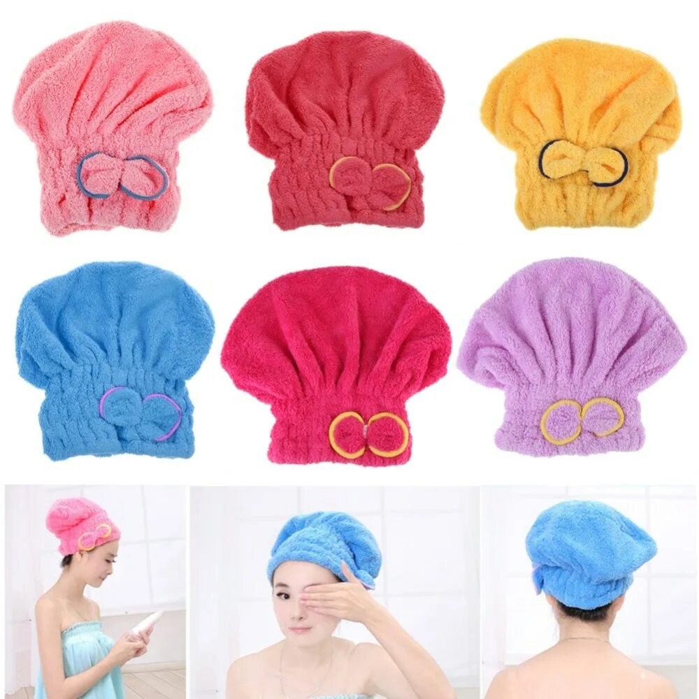 Шапка полотенце. Шапка для волос hair Drying cap. Шапочка для душа тюрбан. Шапочка -полотенце /чалма/ микрофибра 6131. Полотенце тюрбан для волос.