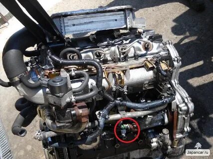 Nissan дизель 2 2