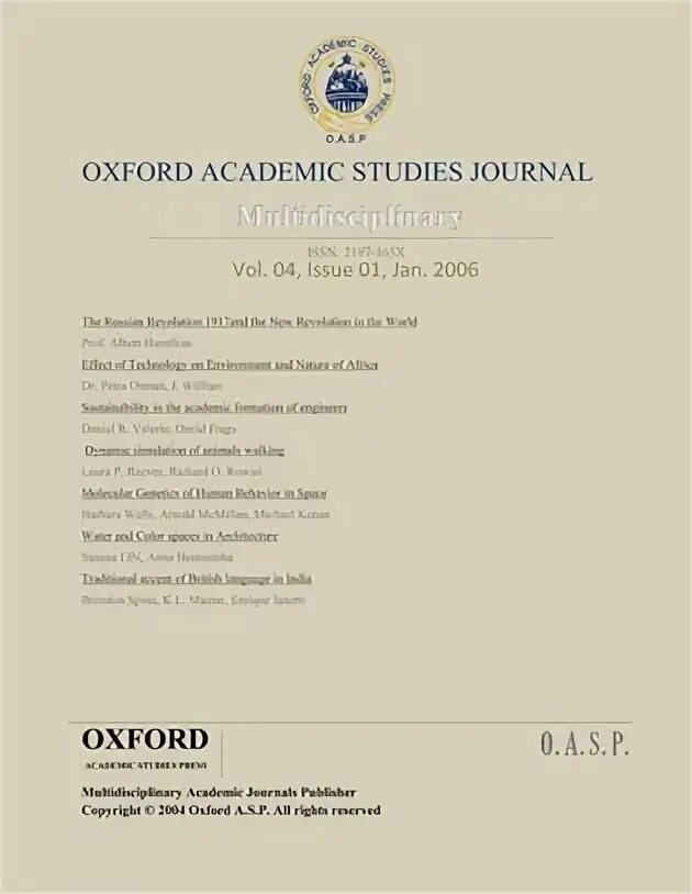Oxford Journal. Oxford study journalist 2020. Academic study OST. Oxford academic