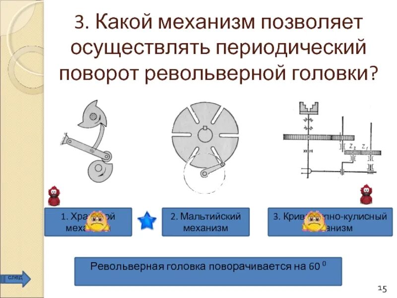 Где применяется храповой